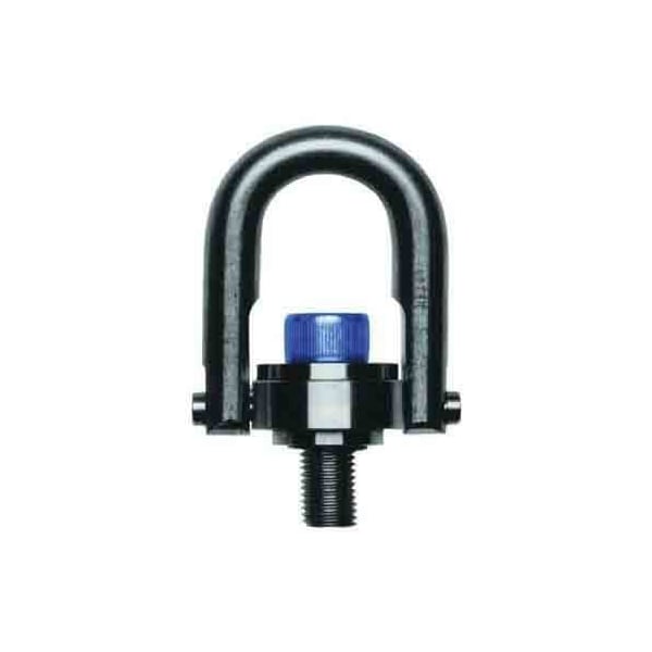 Actek Hoist Ring, Metric Standard UBar, 2150 Kg Load, 180 Deg Pivot Angle, 360 Deg Swivel, 19 Mm Dia, 46936 46936 - main